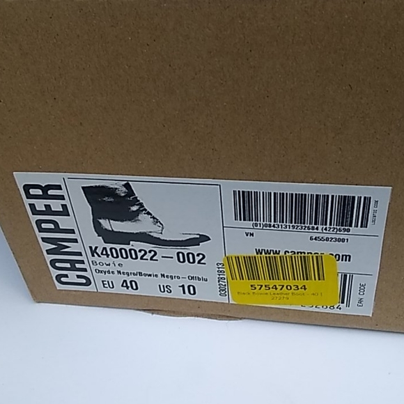 camper bowie ankle boot